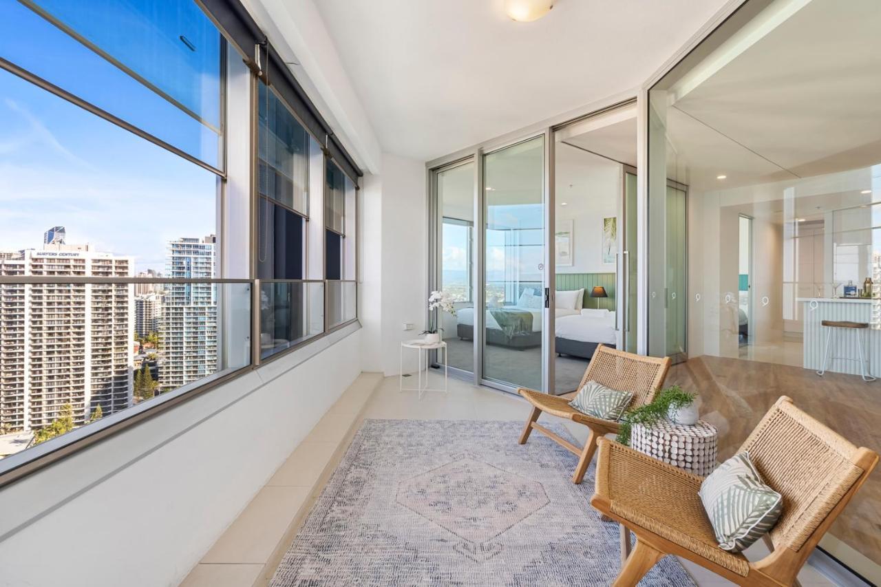 Designer Rooms At Q1 Resort - Gclr Gold Coast Eksteriør billede