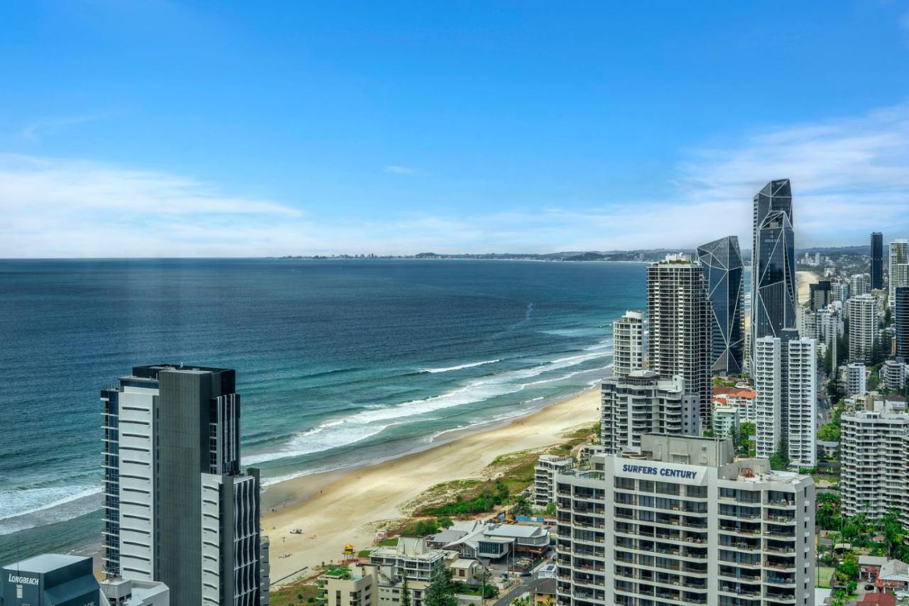 Designer Rooms At Q1 Resort - Gclr Gold Coast Eksteriør billede
