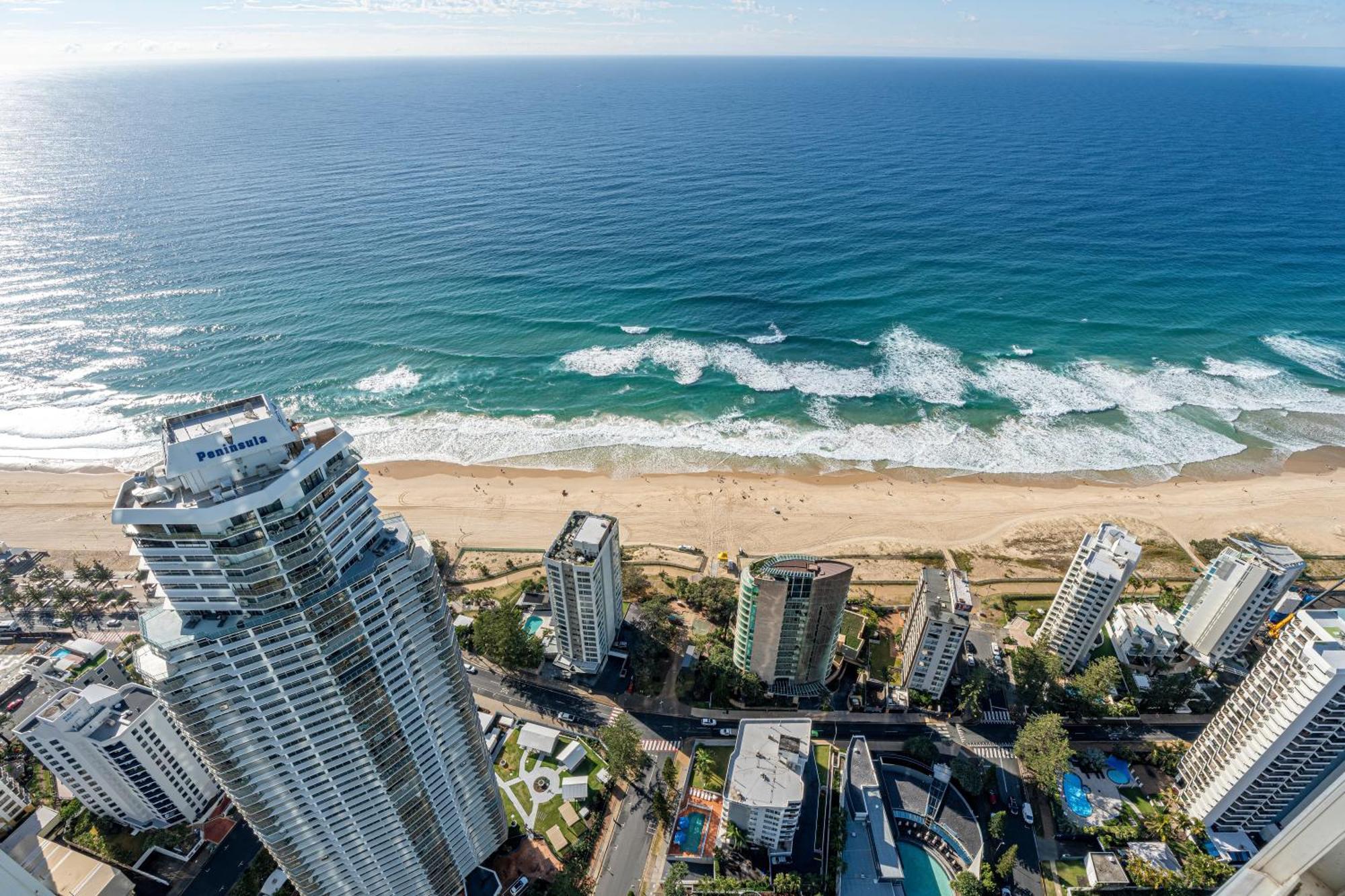 Designer Rooms At Q1 Resort - Gclr Gold Coast Eksteriør billede