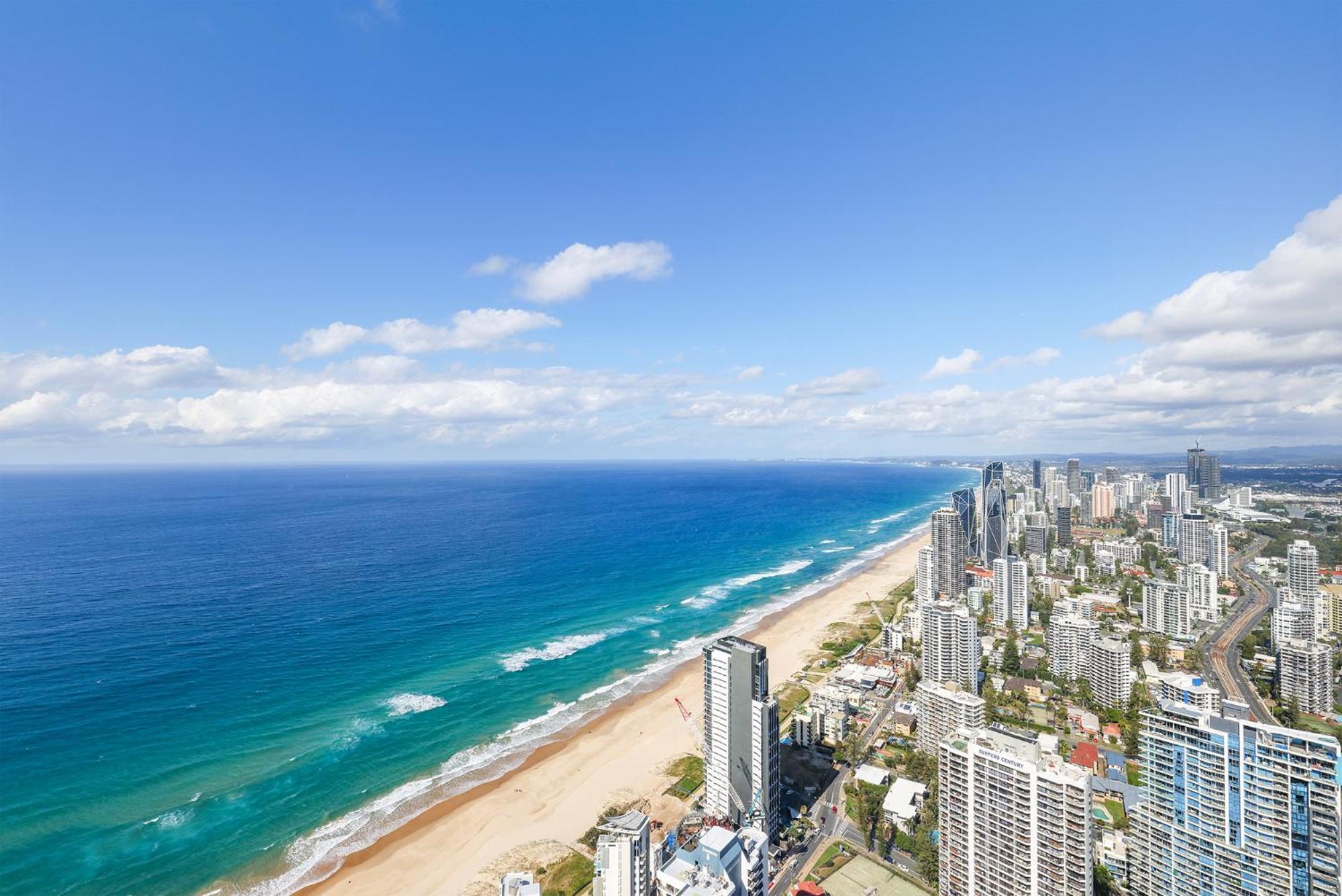Designer Rooms At Q1 Resort - Gclr Gold Coast Eksteriør billede